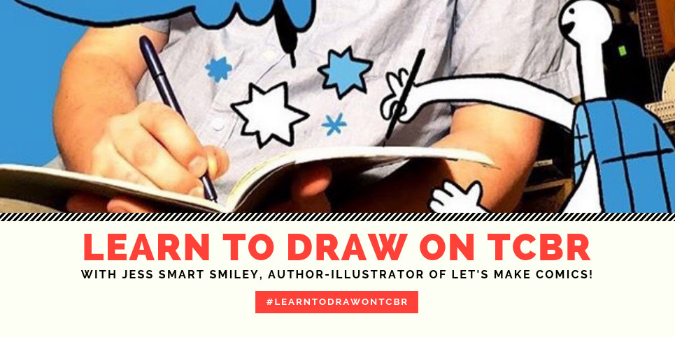 Learn-to-Draw-with-Jess-Smart-Smiley,-Creator-of-Let's-Make-Comics