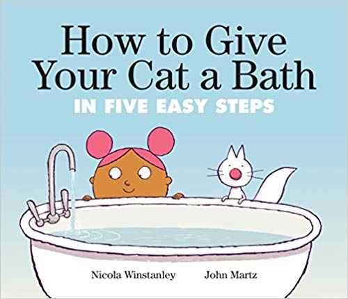 How to Give Your Cat a Bath- in Five Easy Steps