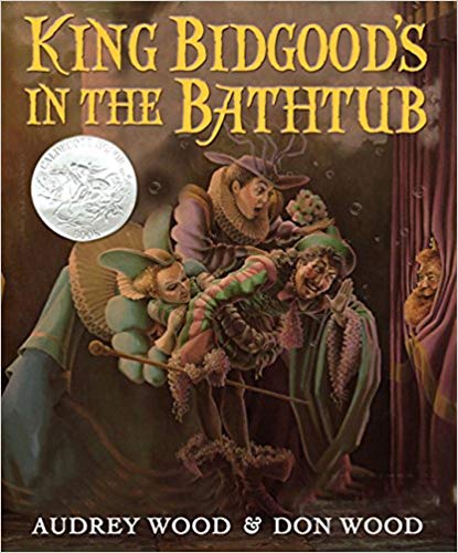 King Bidgoods in the Bathtub