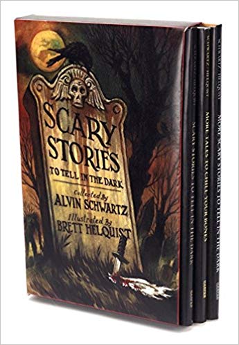 Scary Stories to Tell in the Dark Box Set