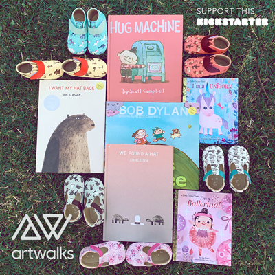 ARTWALKS Shoes and Books