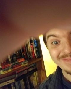 A person posing for the camera