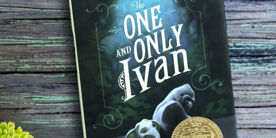 The One and Only Ivan by Katherine Applegate, Paperback