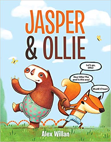 Jasper and Ollie