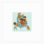 Framed TCBR Growing Readers Image | The Children's Book Review Framed TCBR Growing Readers Image
