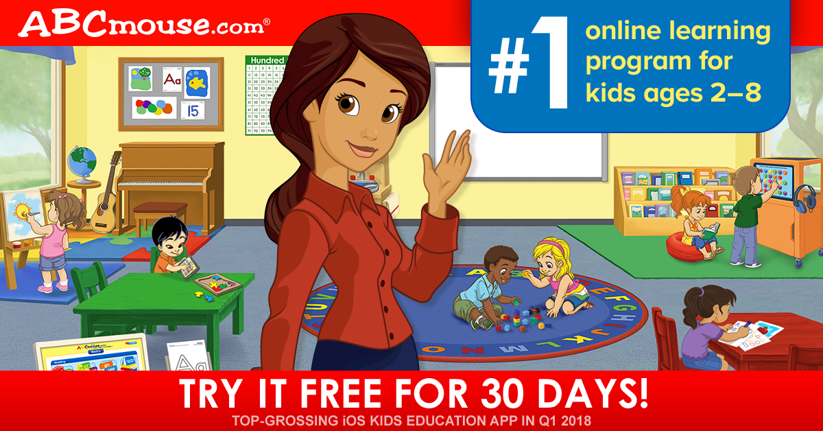 ABCmouse.com ® Early Learning Academy, created by Age of... 