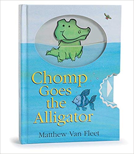 Book Chomp Goes the Alligator