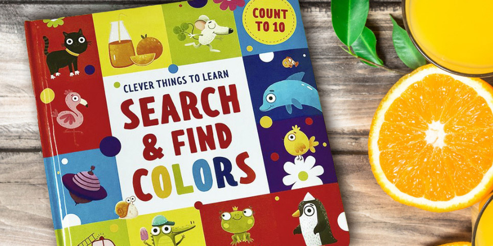 Clever Things to Learn: Search and Find Book Series Review