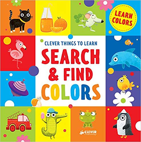 Clever Things to Learn-  Search and Find Colors