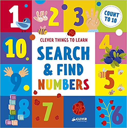 Clever Things to Learn- Search and Find Numbers