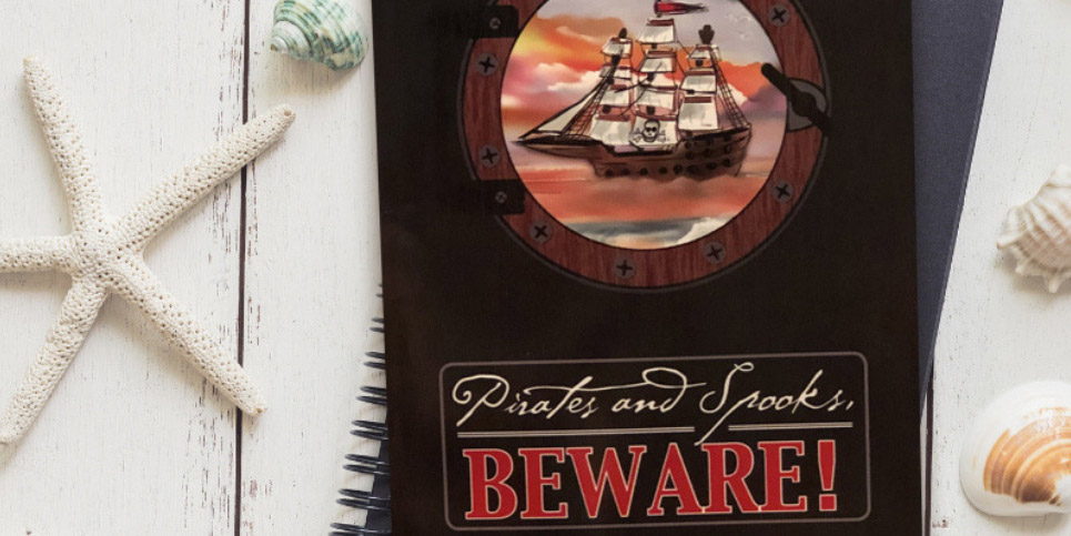 Pirates-and-Spooks-Beware-by-Susan-Weiner-Dedicated-Review