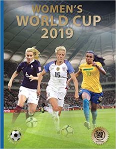 Womens World Cup 2019 Kids Book