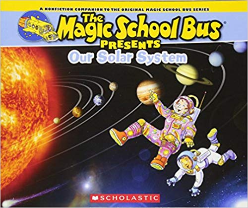 Magic School Bus Presents- Our Solar System Cover