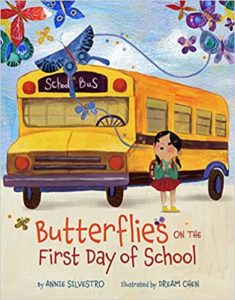 Butterflies on the First Day of School | The Children's Book Review Butterflies on the First Day of School
