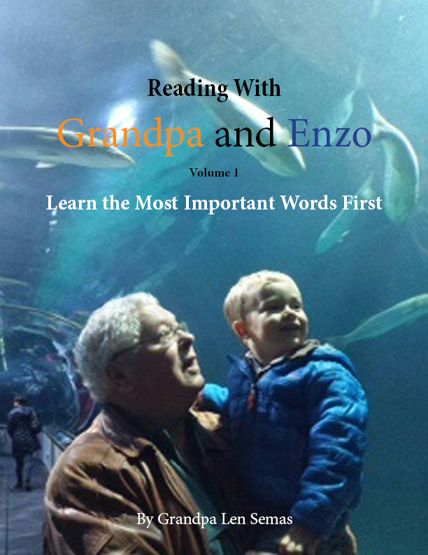 Grandpa and Enzo Front Cover Latest