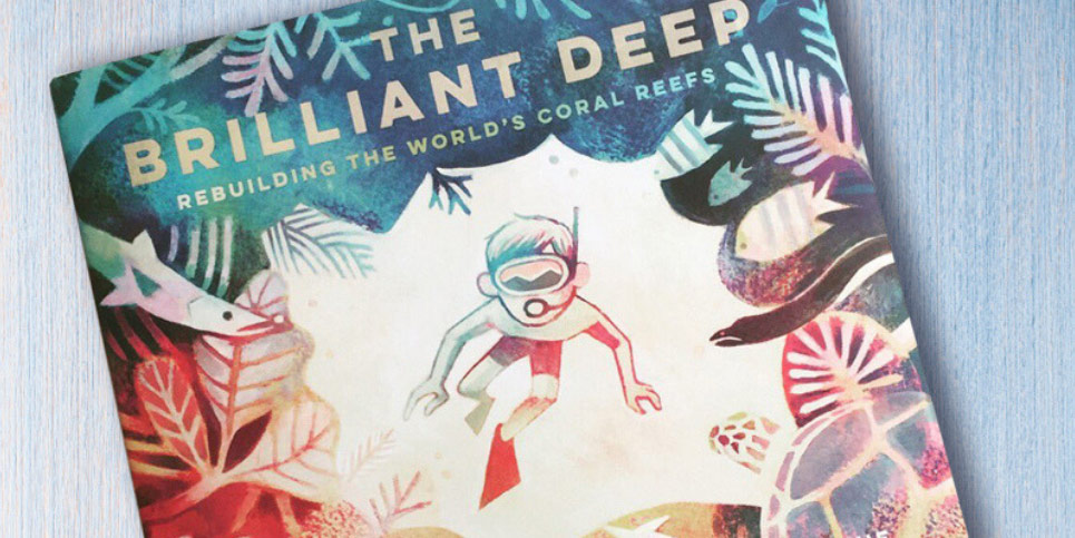 Kids Books About the Ocean: The Brilliant Deep