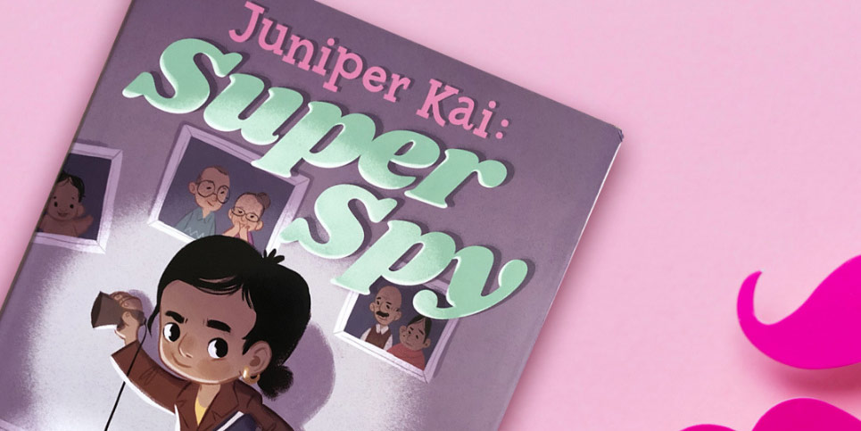 Book Juniper Kai Super Spy