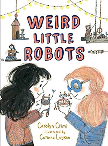 Buy a copy of Weird Little Robots