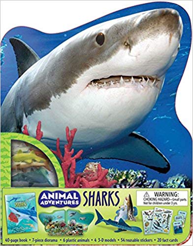Book Animal Adventure Sharks