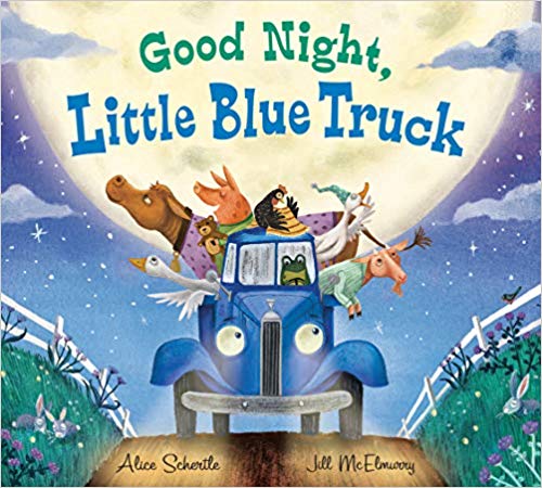 Book Good night little blue truck