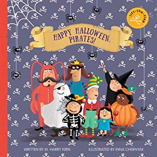 Book Happy Halloween Pirates