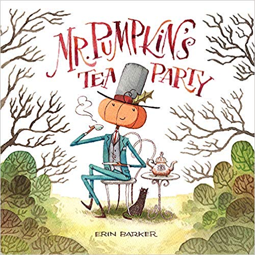 Book Mr Pumpkins Tea Party