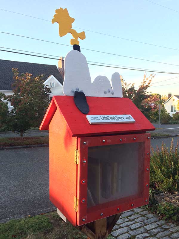 Book Little Free Library
