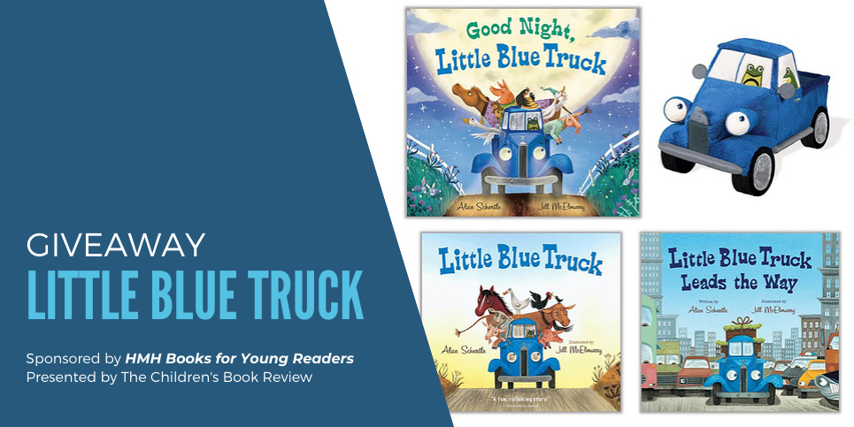 Book Giveaway Little Blue Truck