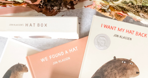 we found a hat paperback