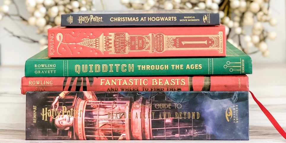 Books and Gifts for Harry Potter Fans Apparating to a Bookshelf Near You