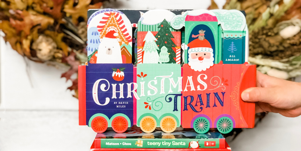 Board Books for Christmas