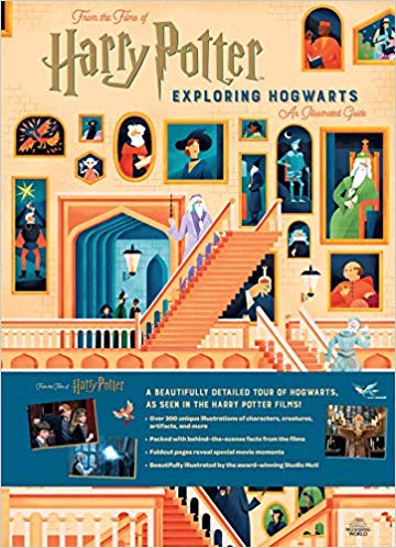 Book Harry Potter Exploring Hogwarts