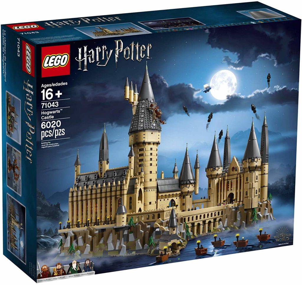 Harry Potter Castle Legos