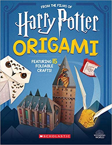 Book Harry Potter Origami