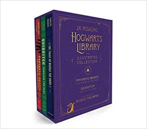 Hogwarts Library- The Illustrated Collection