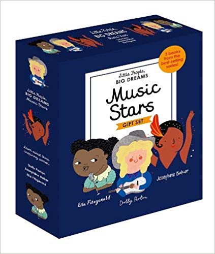 Boxed Set of Music Stars