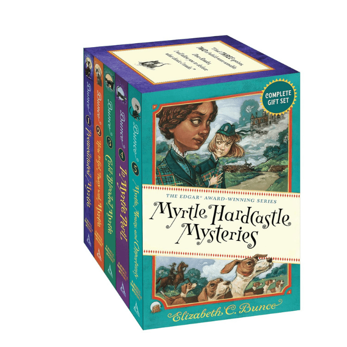 The Myrtle Hardcastle Mysteries: Complete Gift Set