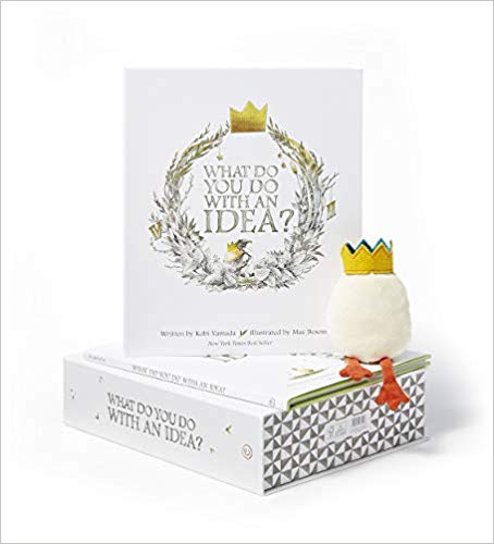 Book What Do You Do with an Idea Gift Set