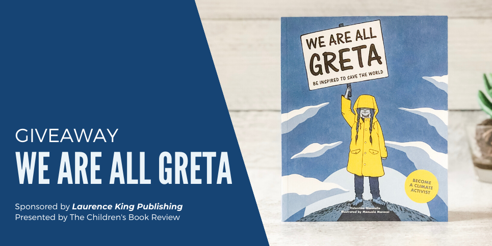 Book Giveaway We Are All Greta
