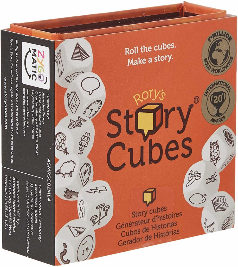 Story Cubes Games