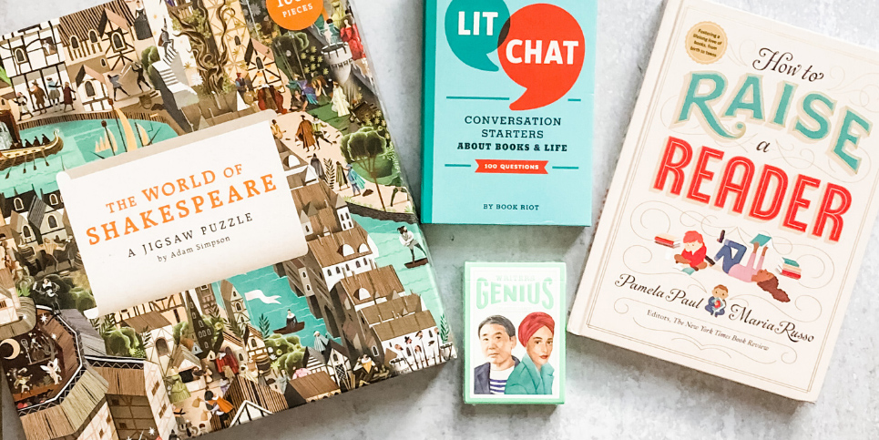 Gifts for booklovers