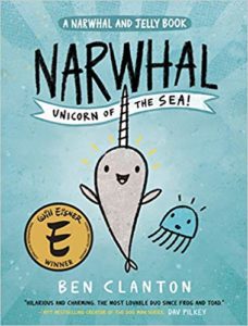 Book Narwhal Unicorn of the Sea