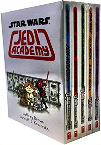 Books Jedi Academy