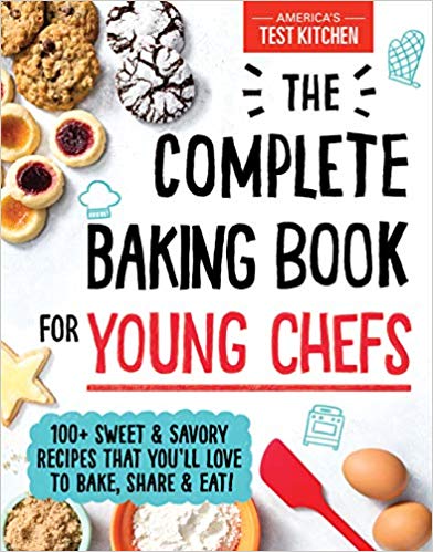 Book The Complete Baking Book for Young Chefs