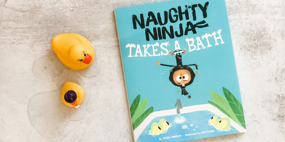 Book Naughty Ninja