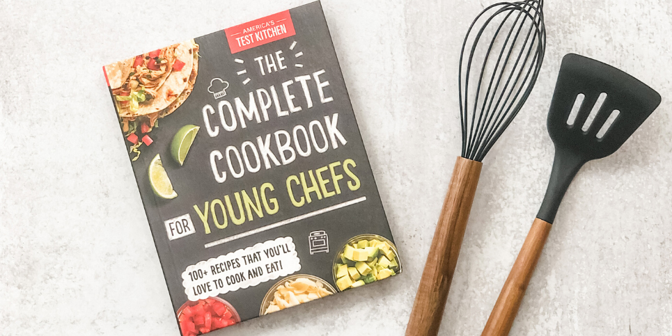 Book The Complete Cookbook For Young Chefs
