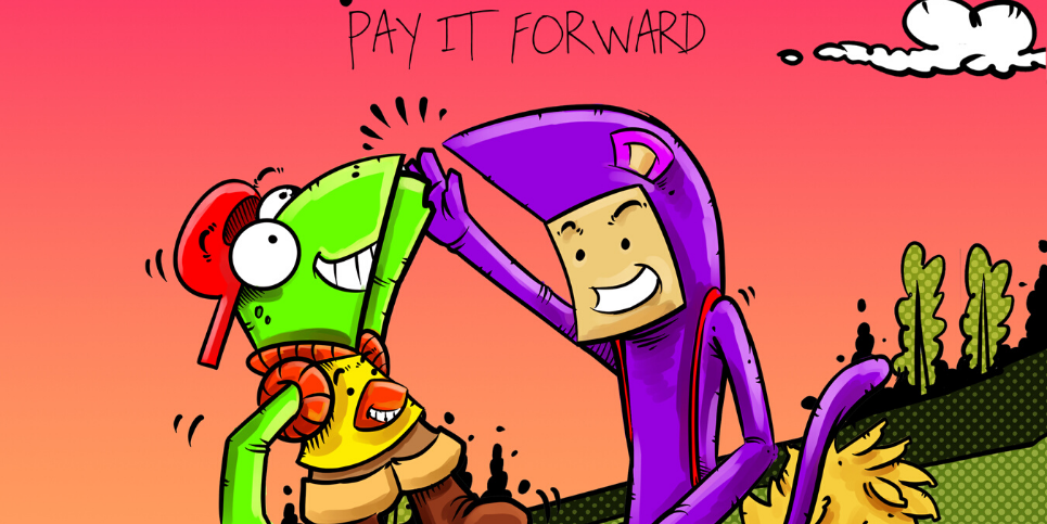 Book Pay It Forward