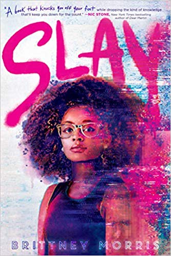 Book Stay by Brittney Morris