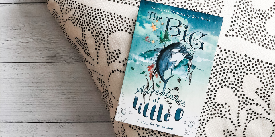 Book The Big Adventure of Little O
