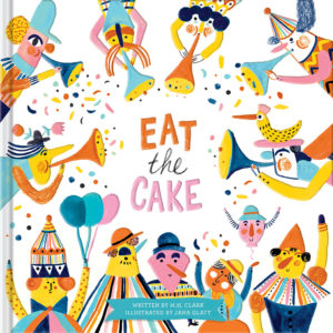 Book eat the Cake